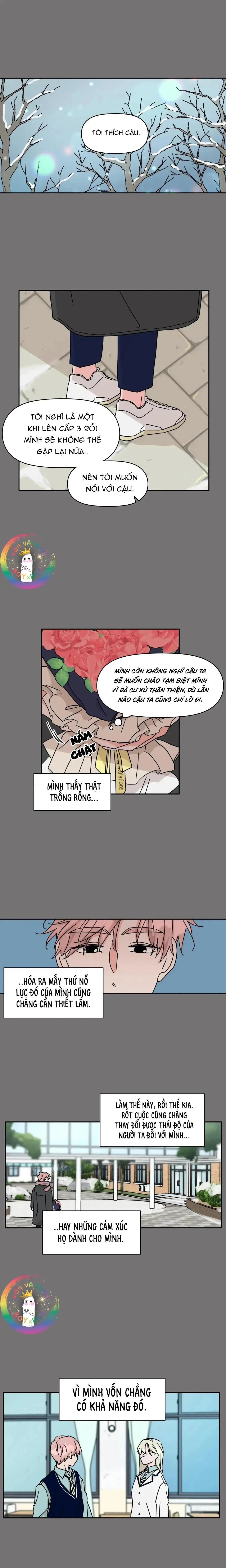 (END) Anh Trai Hàng Xóm Siêu Mlem Chapter 19 Trang 9