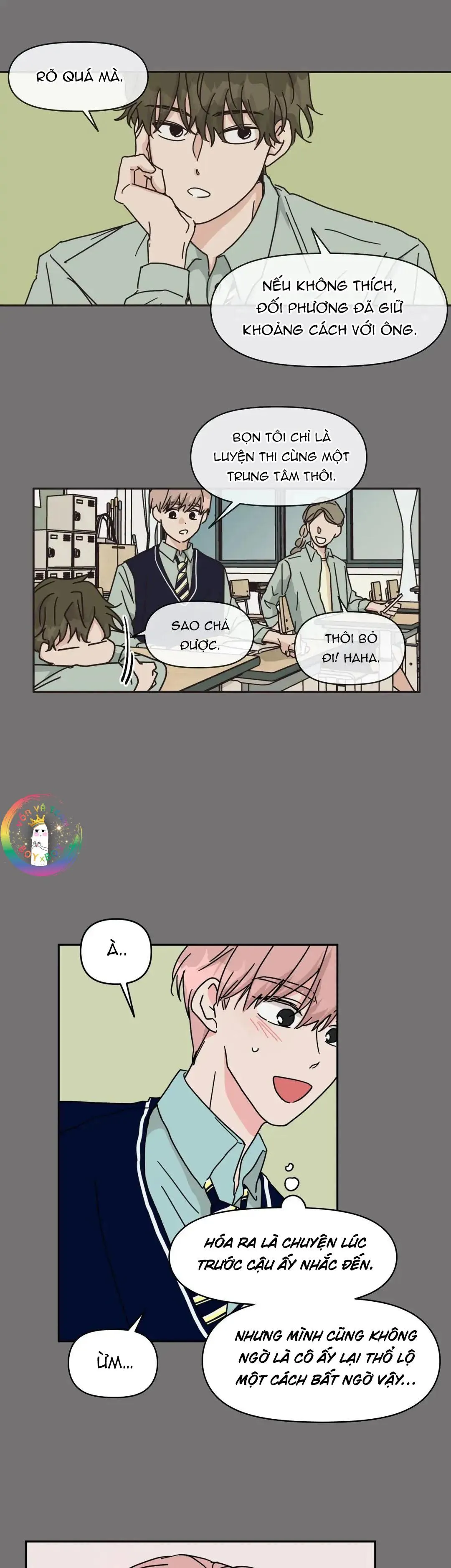 (END) Anh Trai Hàng Xóm Siêu Mlem Chapter 19 Trang 12