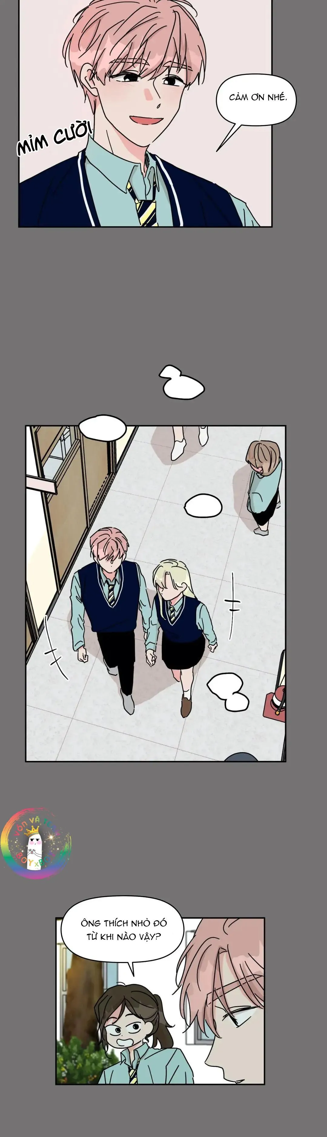 (END) Anh Trai Hàng Xóm Siêu Mlem Chapter 19 Trang 13