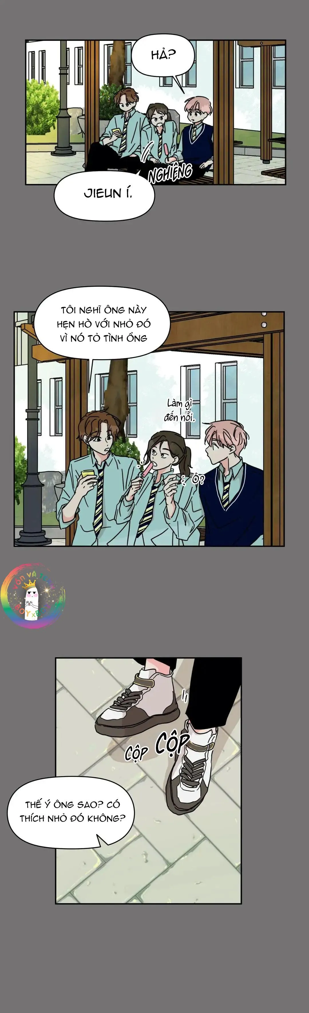 (END) Anh Trai Hàng Xóm Siêu Mlem Chapter 19 Trang 14