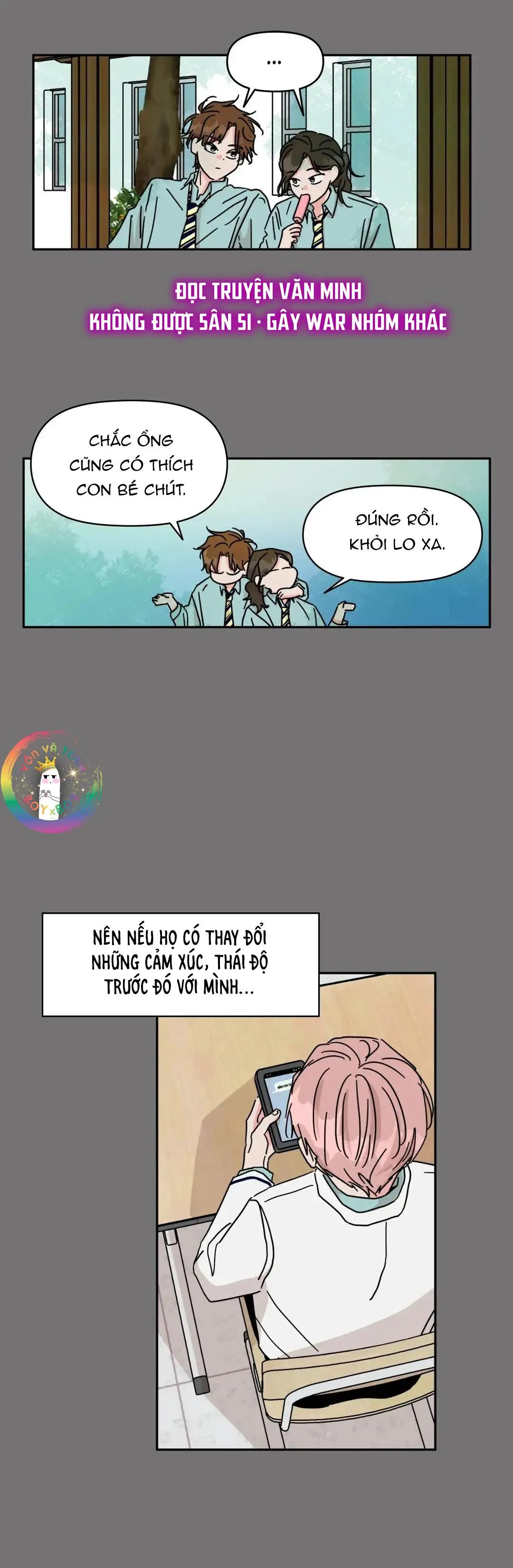 (END) Anh Trai Hàng Xóm Siêu Mlem Chapter 19 Trang 16