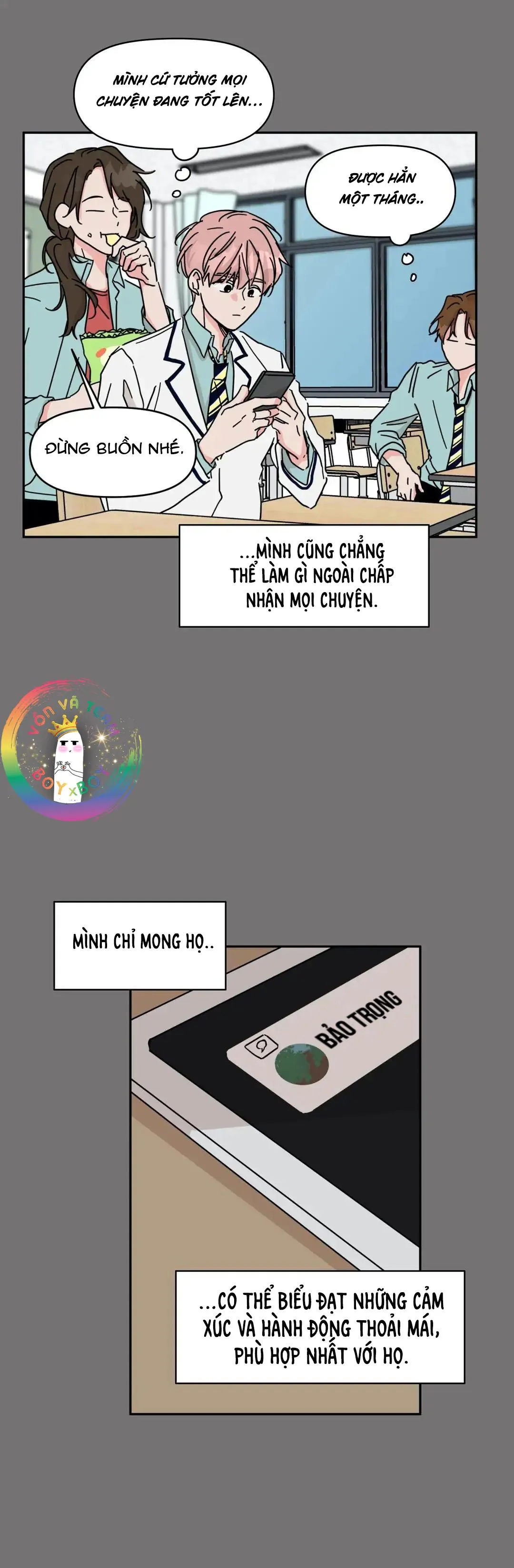 (END) Anh Trai Hàng Xóm Siêu Mlem Chapter 19 Trang 17