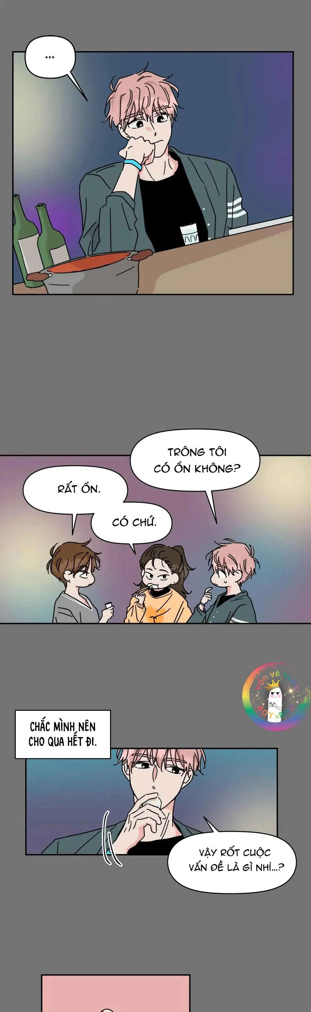 (END) Anh Trai Hàng Xóm Siêu Mlem Chapter 19 Trang 18