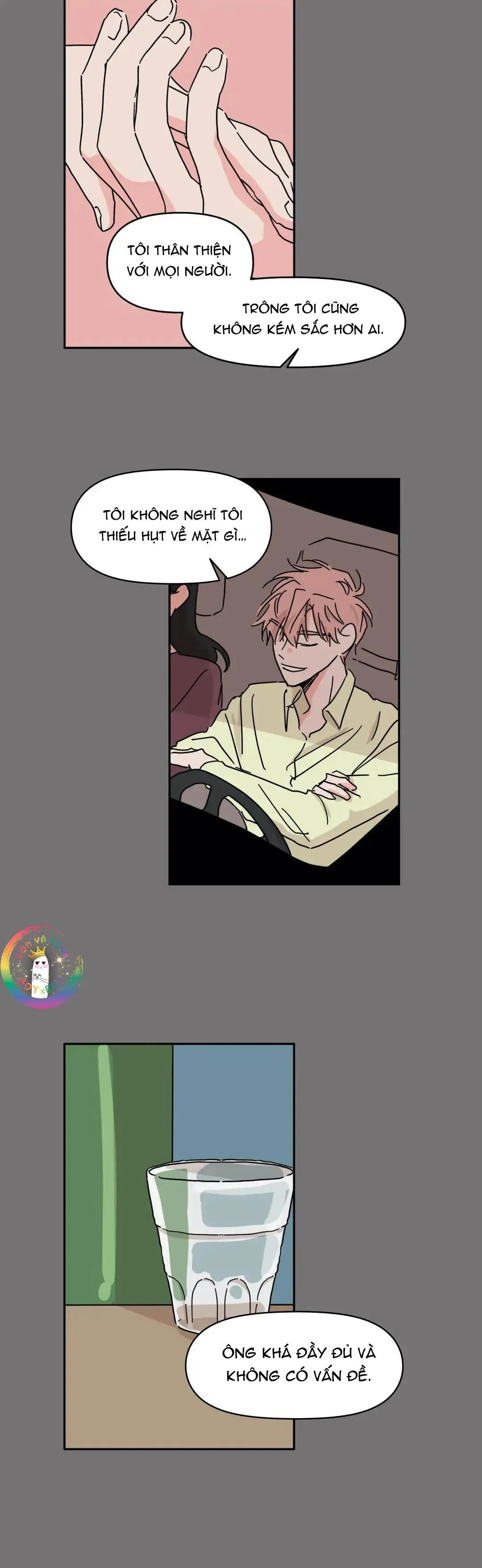 (END) Anh Trai Hàng Xóm Siêu Mlem Chapter 19 Trang 19