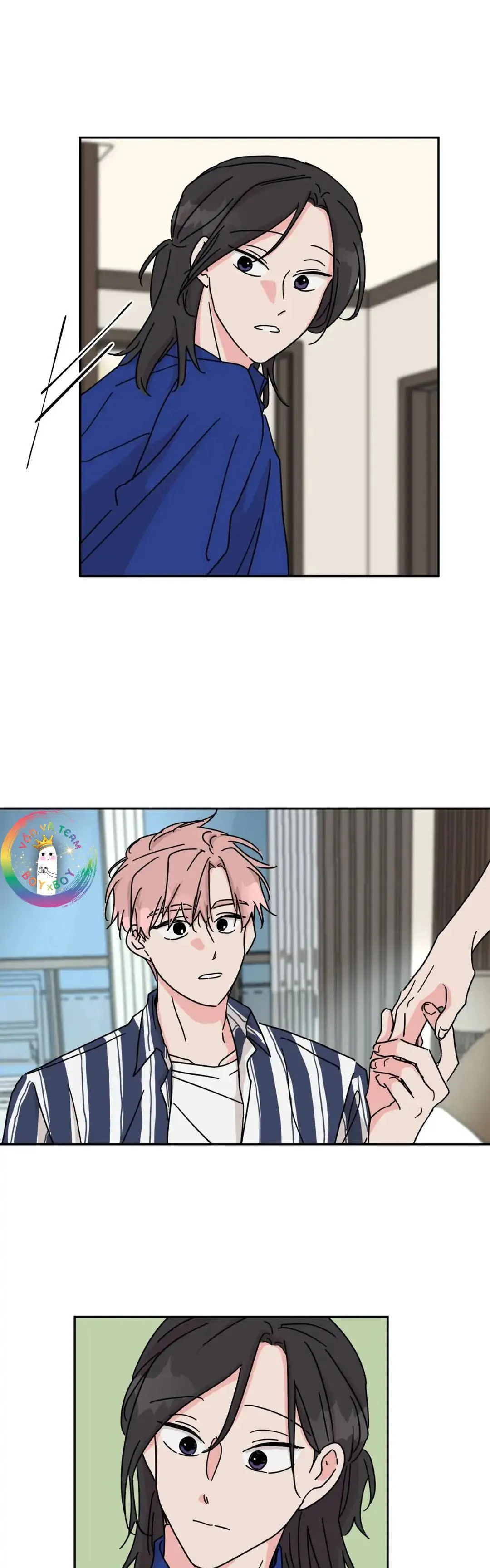 (END) Anh Trai Hàng Xóm Siêu Mlem Chapter 19 Trang 22