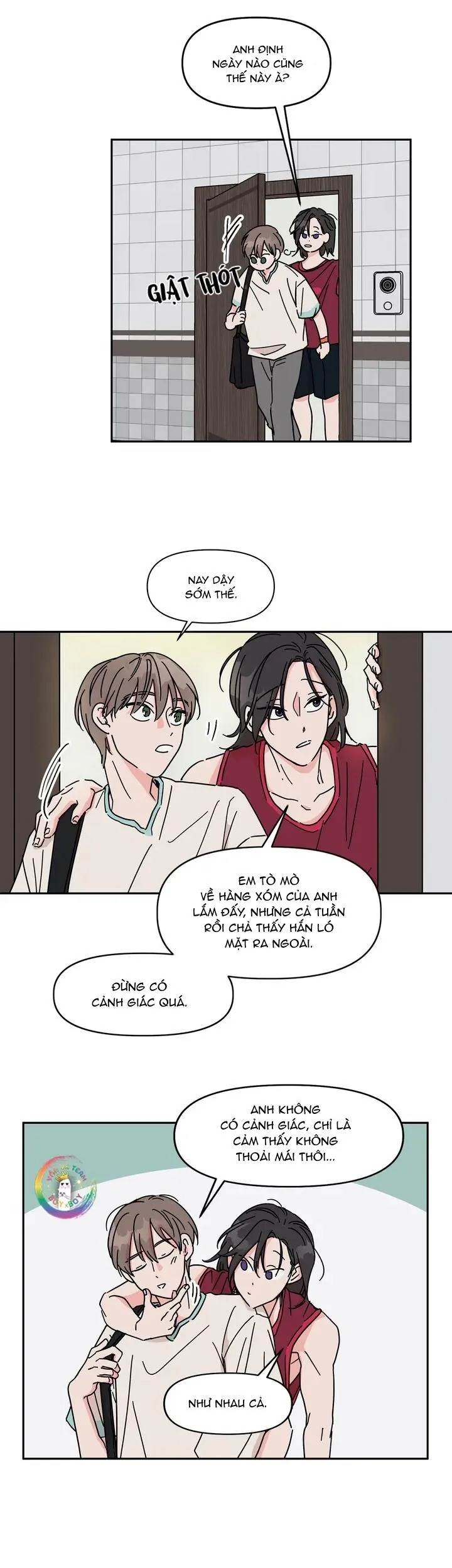 (END) Anh Trai Hàng Xóm Siêu Mlem Chapter 2 Trang 3