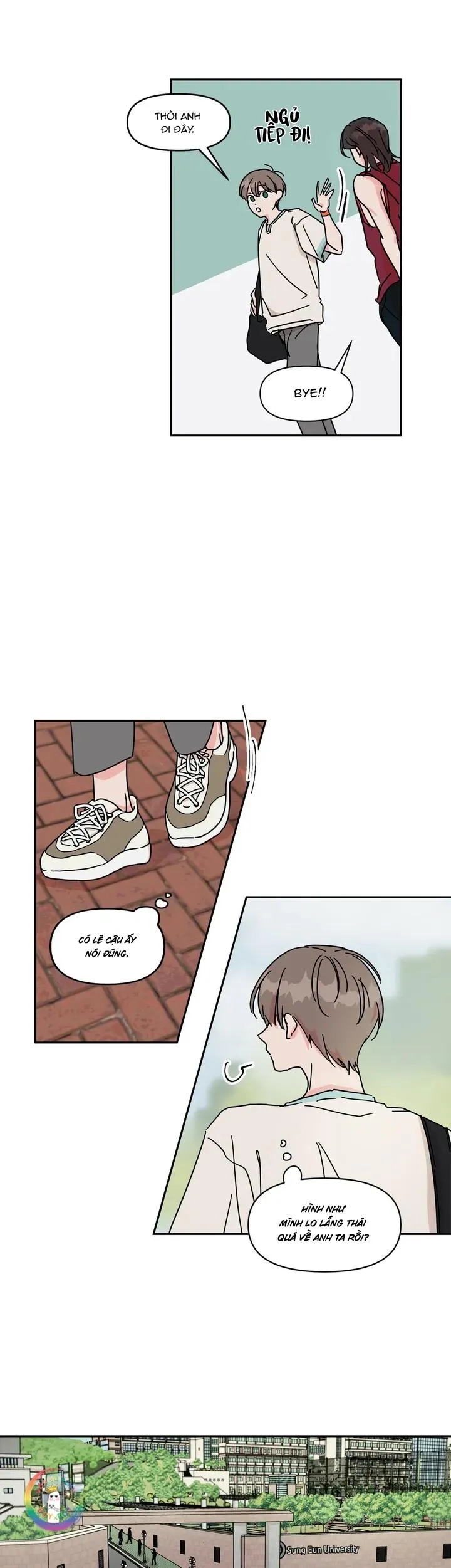 (END) Anh Trai Hàng Xóm Siêu Mlem Chapter 2 Trang 4