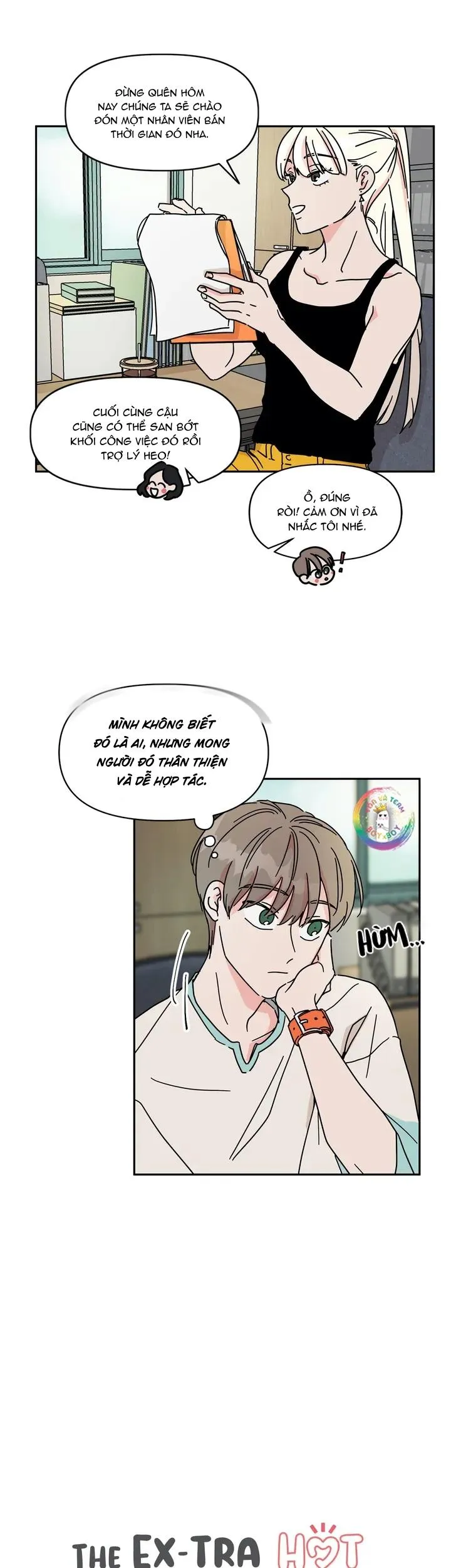 (END) Anh Trai Hàng Xóm Siêu Mlem Chapter 2 Trang 6