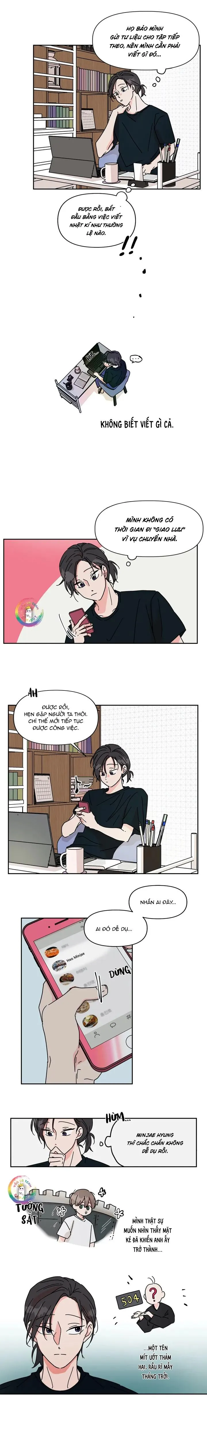 (END) Anh Trai Hàng Xóm Siêu Mlem Chapter 2 Trang 8