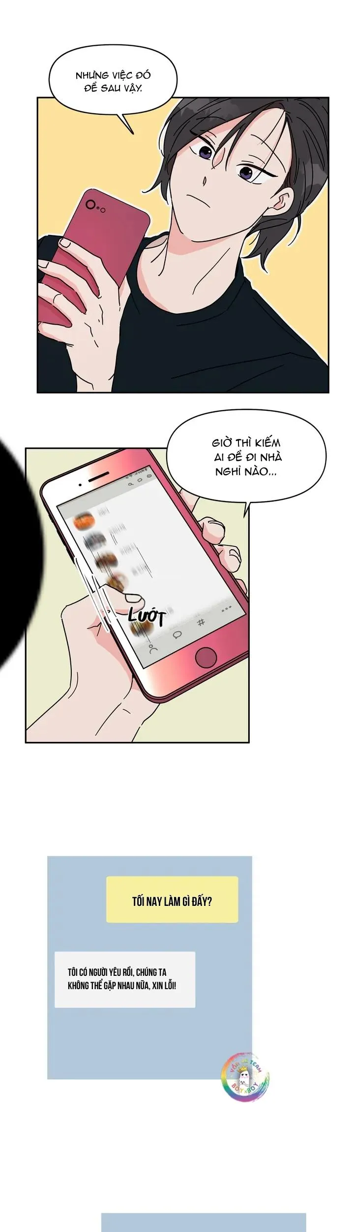 (END) Anh Trai Hàng Xóm Siêu Mlem Chapter 2 Trang 9