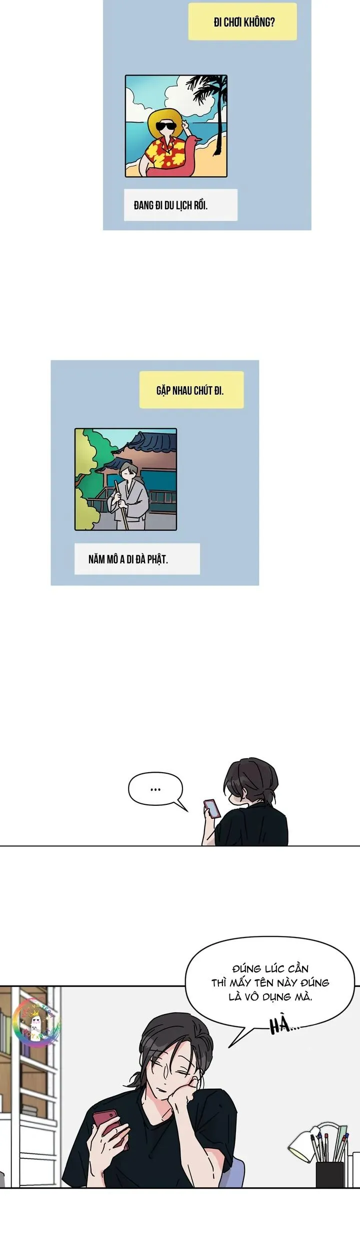 (END) Anh Trai Hàng Xóm Siêu Mlem Chapter 2 Trang 10