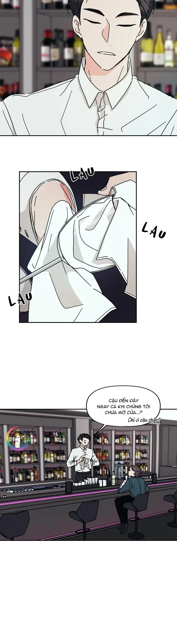 (END) Anh Trai Hàng Xóm Siêu Mlem Chapter 2 Trang 12