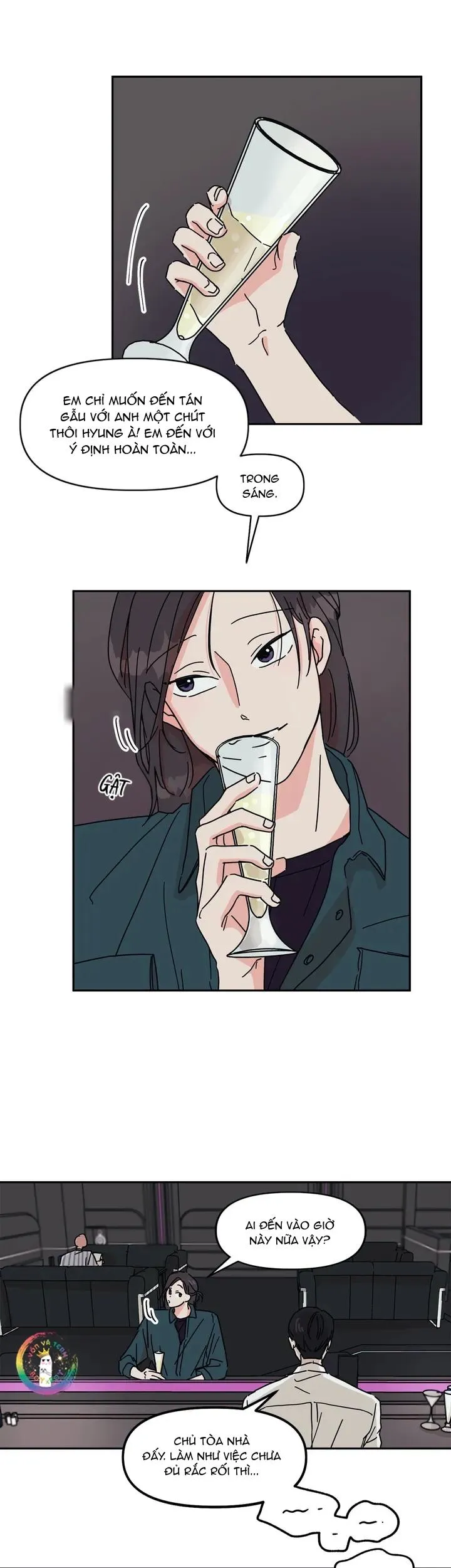 (END) Anh Trai Hàng Xóm Siêu Mlem Chapter 2 Trang 13