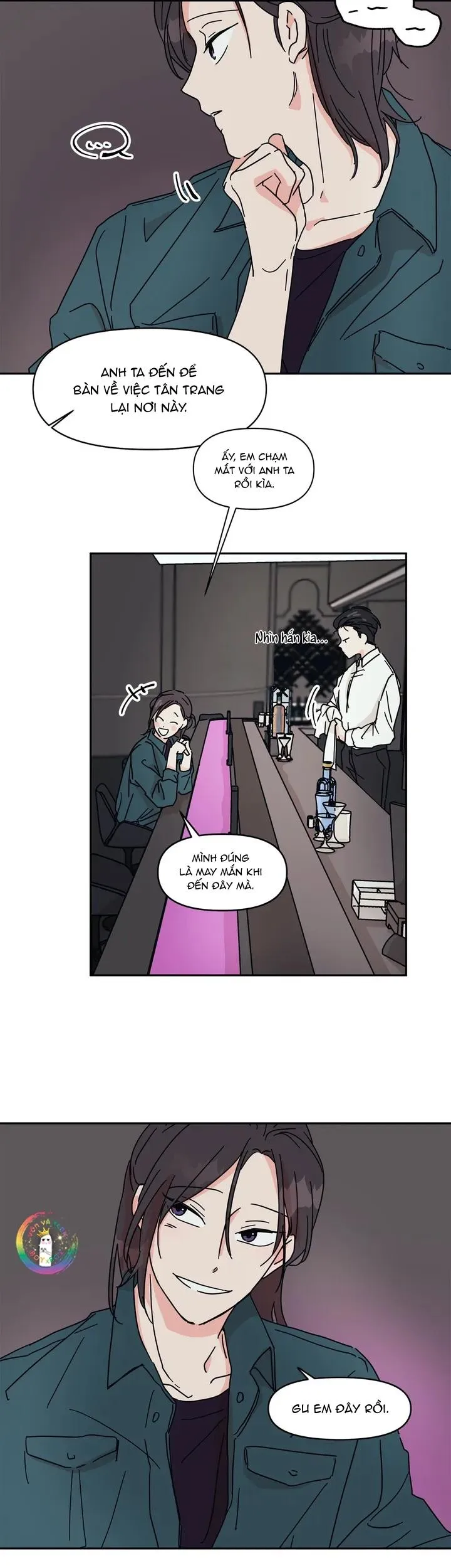 (END) Anh Trai Hàng Xóm Siêu Mlem Chapter 2 Trang 14