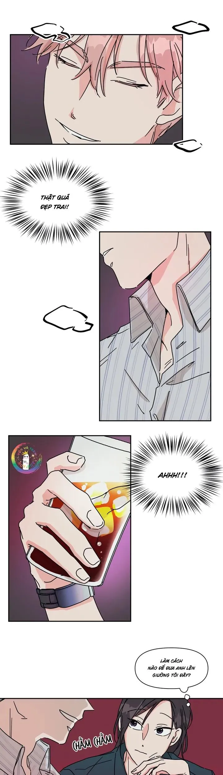 (END) Anh Trai Hàng Xóm Siêu Mlem Chapter 2 Trang 17