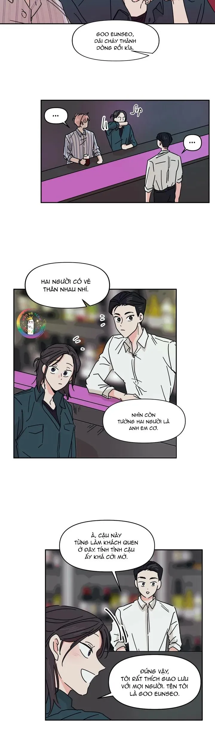 (END) Anh Trai Hàng Xóm Siêu Mlem Chapter 2 Trang 18