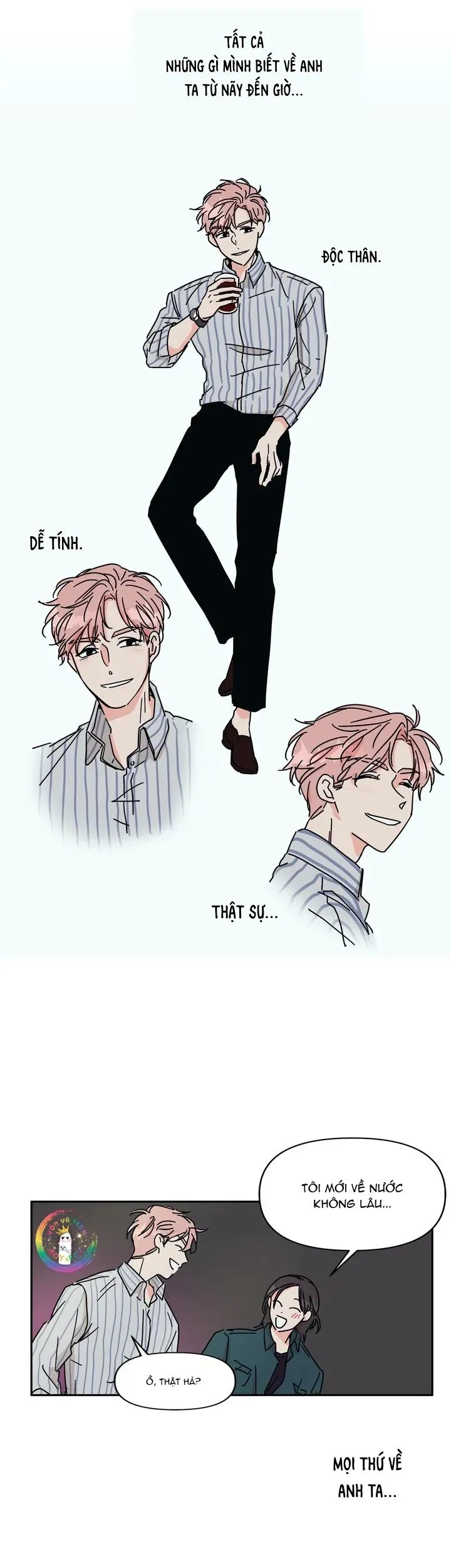 (END) Anh Trai Hàng Xóm Siêu Mlem Chapter 2 Trang 20