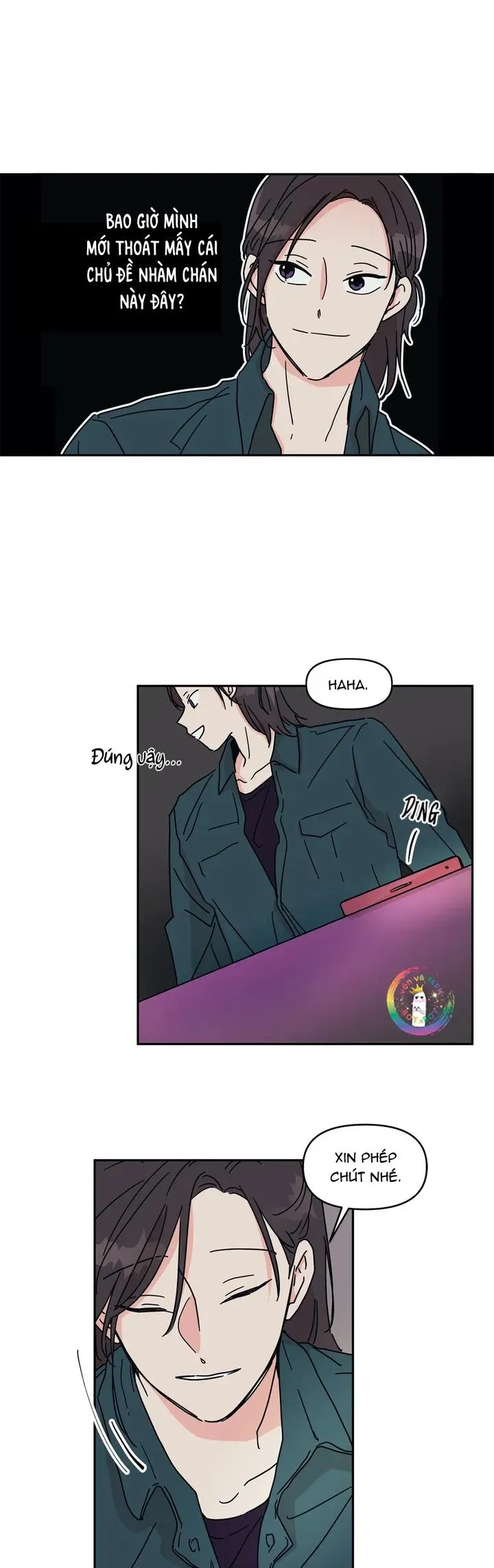 (END) Anh Trai Hàng Xóm Siêu Mlem Chapter 2 Trang 21