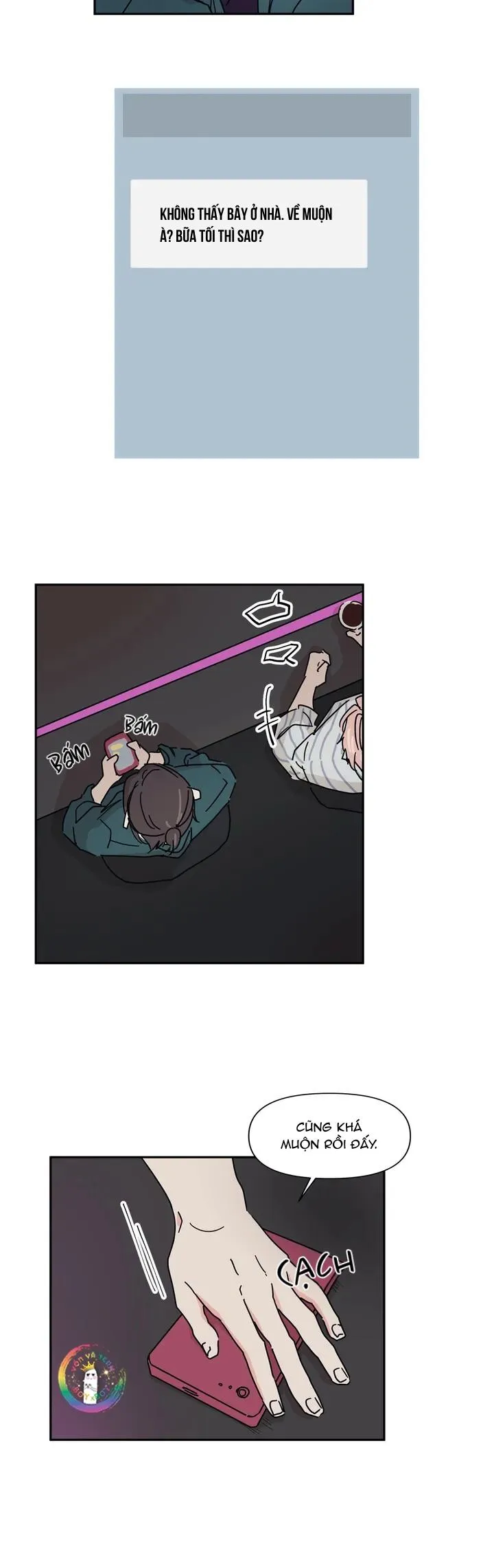 (END) Anh Trai Hàng Xóm Siêu Mlem Chapter 2 Trang 22