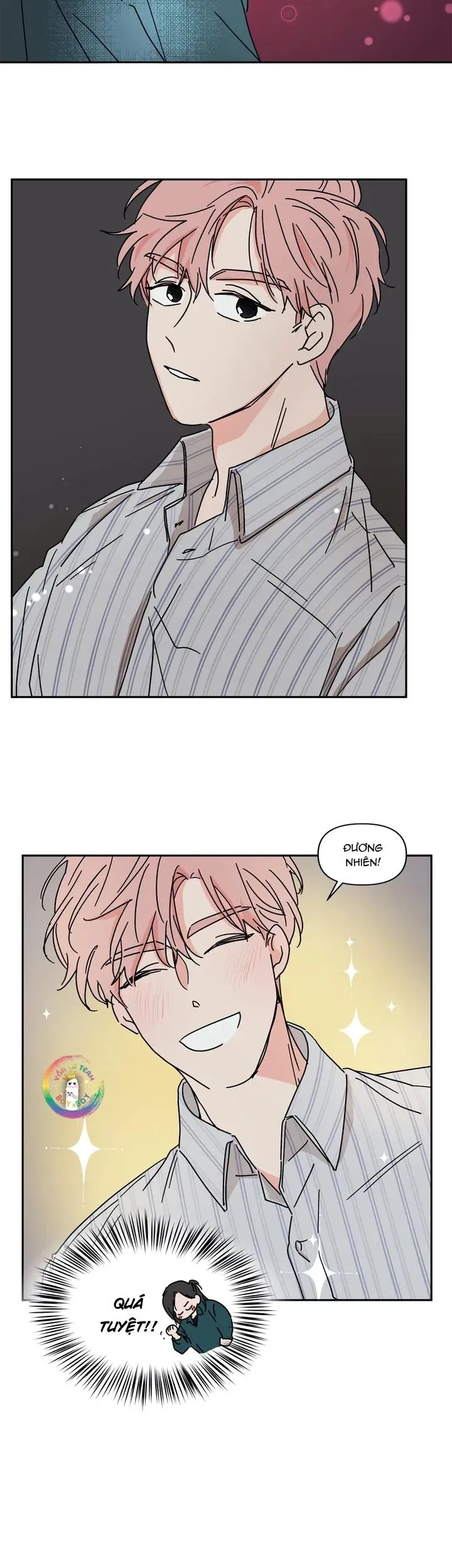 (END) Anh Trai Hàng Xóm Siêu Mlem Chapter 2 Trang 24