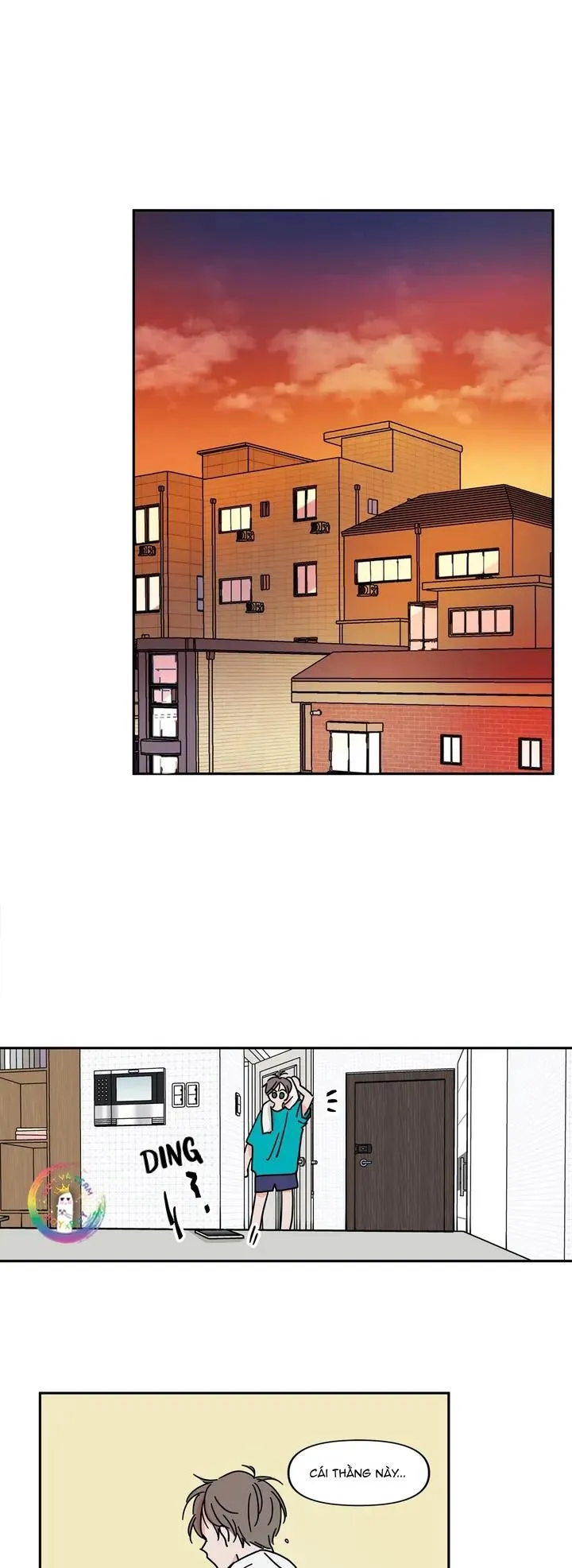 (END) Anh Trai Hàng Xóm Siêu Mlem Chapter 2 Trang 25