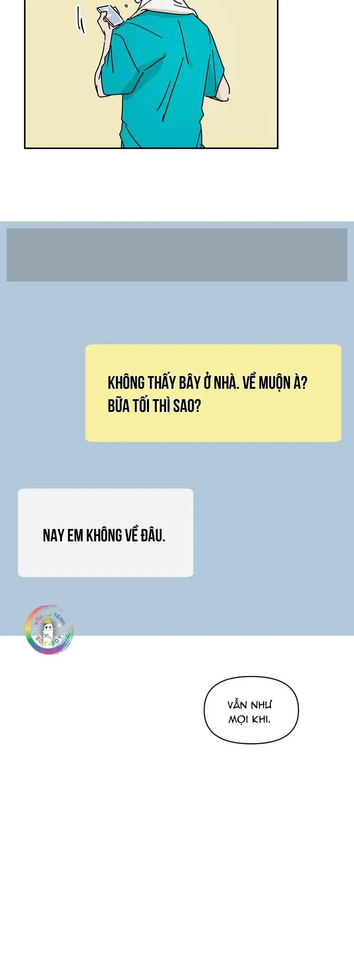 (END) Anh Trai Hàng Xóm Siêu Mlem Chapter 2 Trang 26