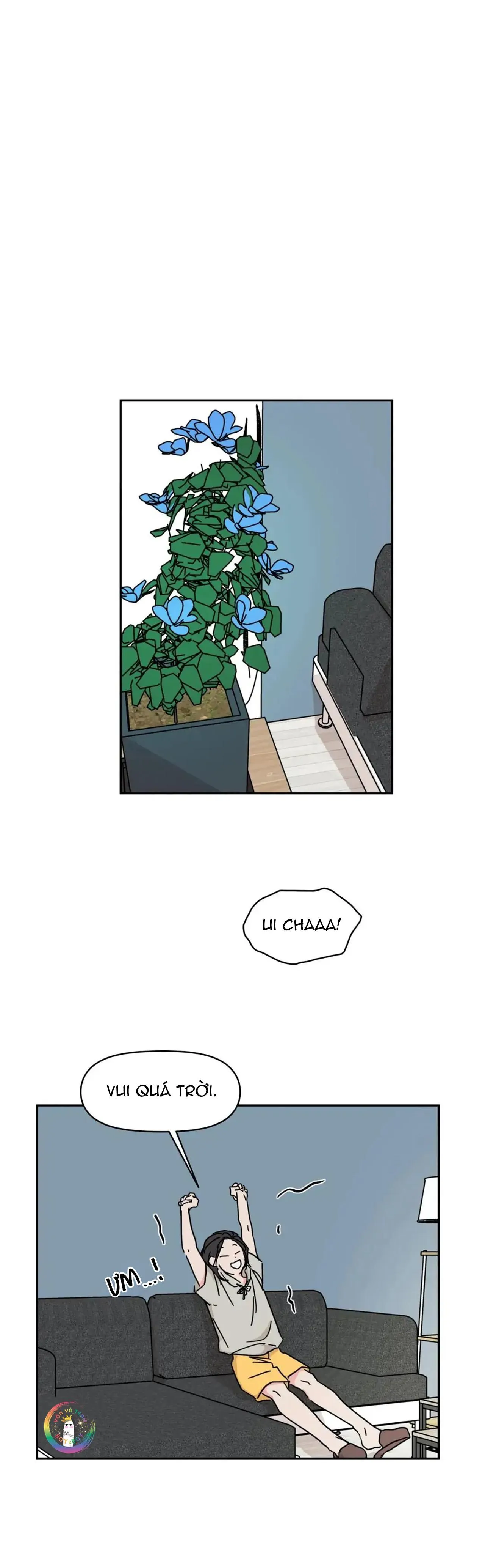 (END) Anh Trai Hàng Xóm Siêu Mlem Chapter 21 Trang 3