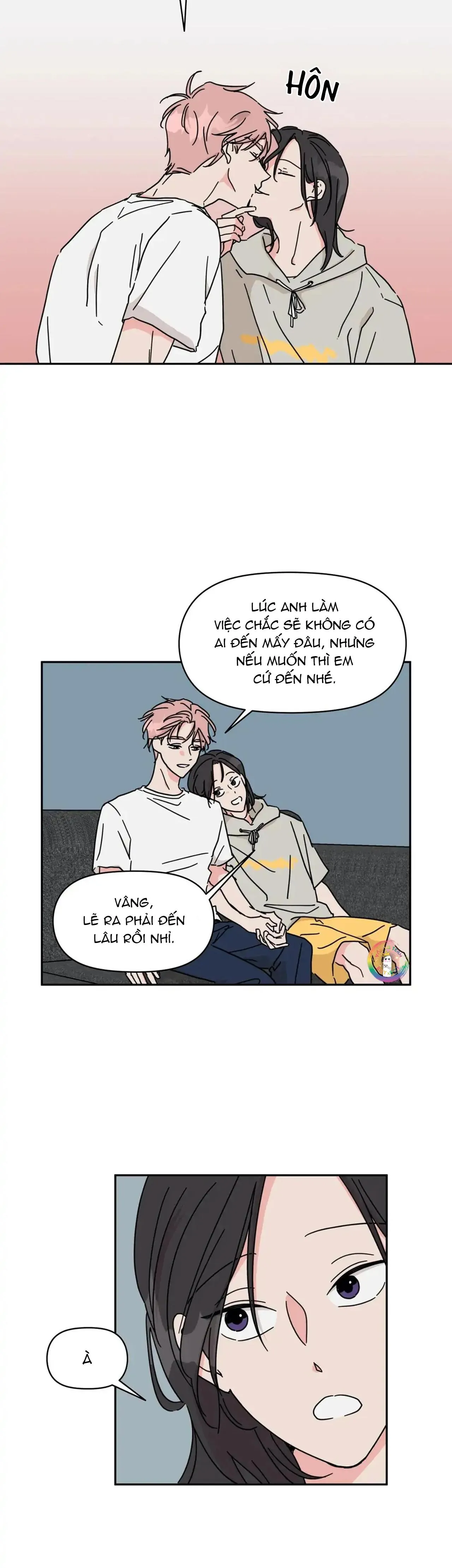 (END) Anh Trai Hàng Xóm Siêu Mlem Chapter 21 Trang 5