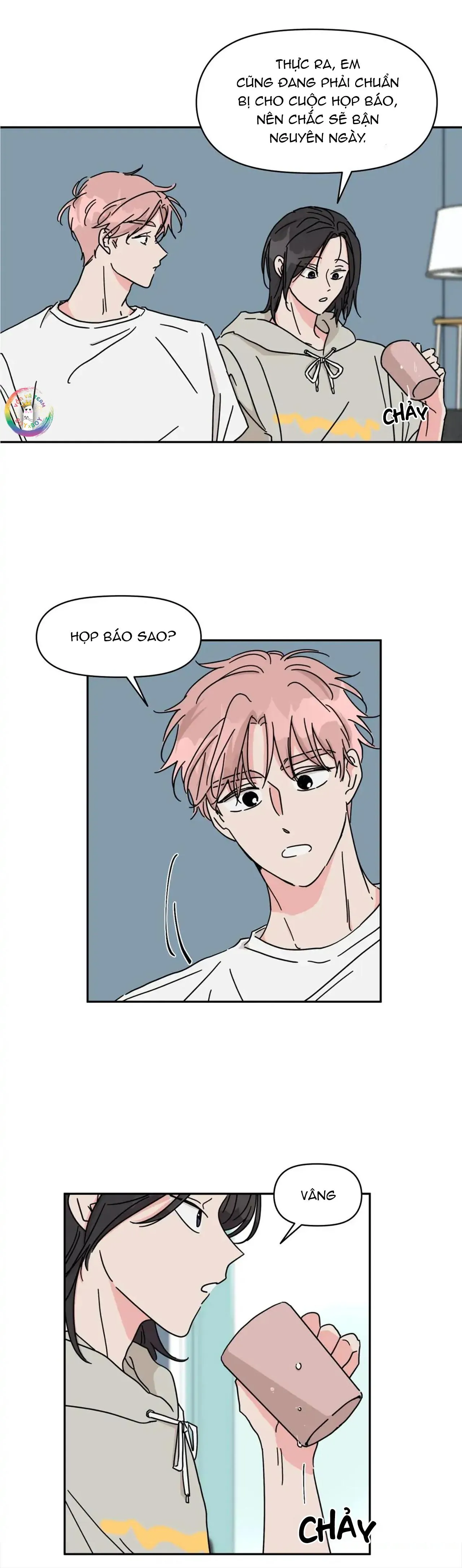 (END) Anh Trai Hàng Xóm Siêu Mlem Chapter 21 Trang 6