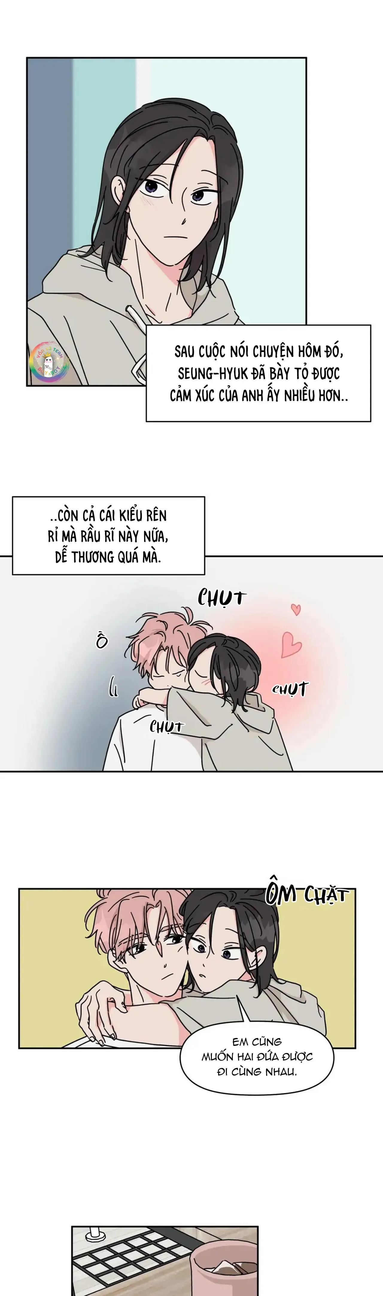 (END) Anh Trai Hàng Xóm Siêu Mlem Chapter 21 Trang 11