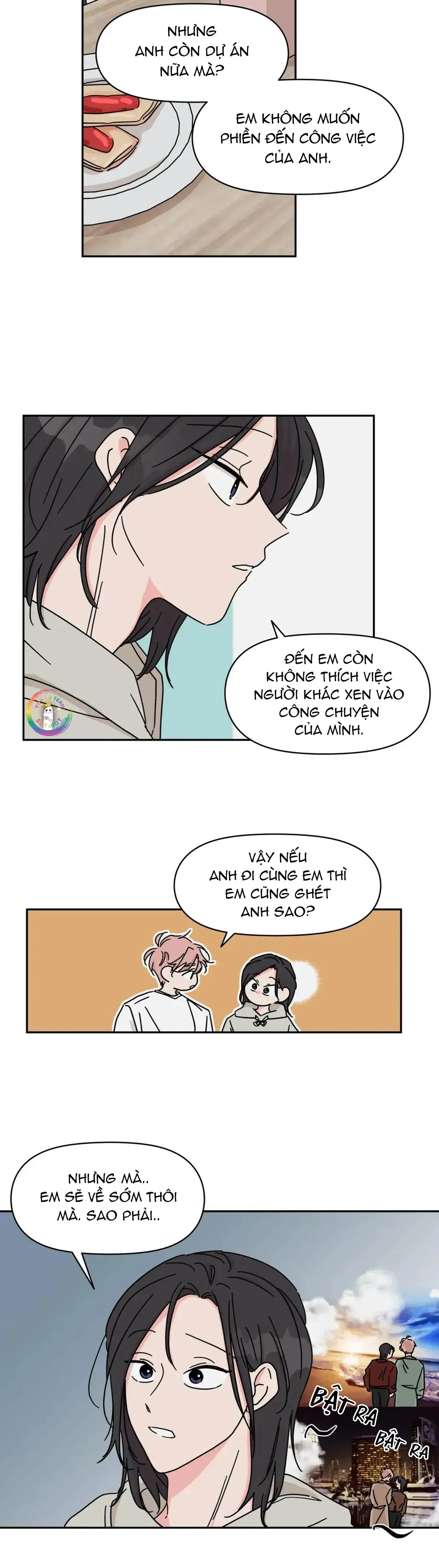 (END) Anh Trai Hàng Xóm Siêu Mlem Chapter 21 Trang 12