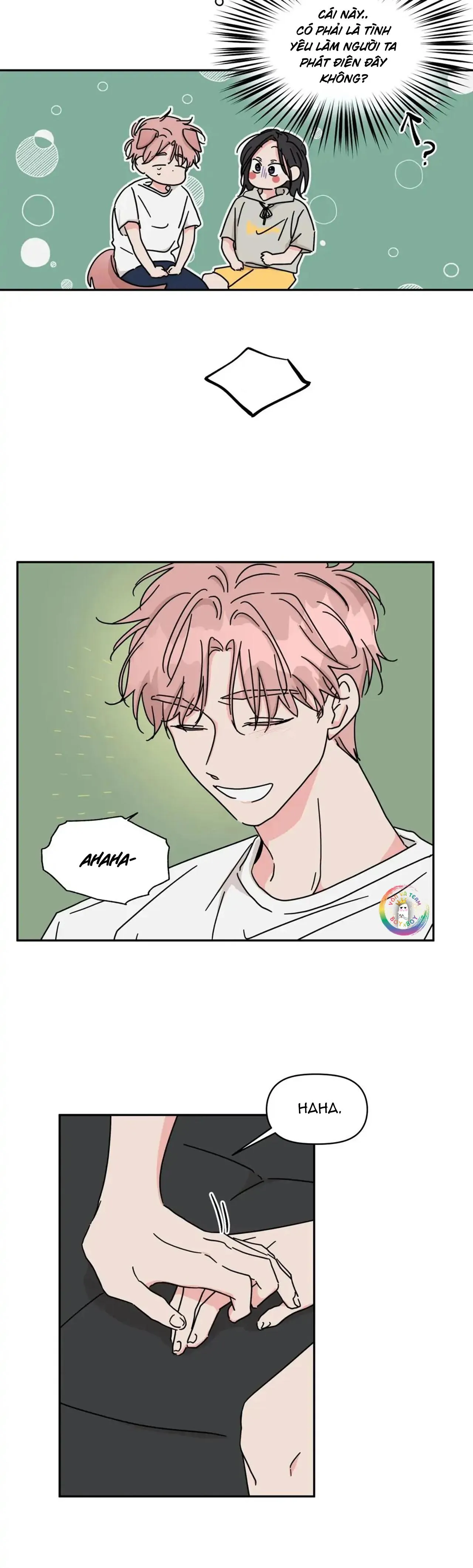 (END) Anh Trai Hàng Xóm Siêu Mlem Chapter 21 Trang 14