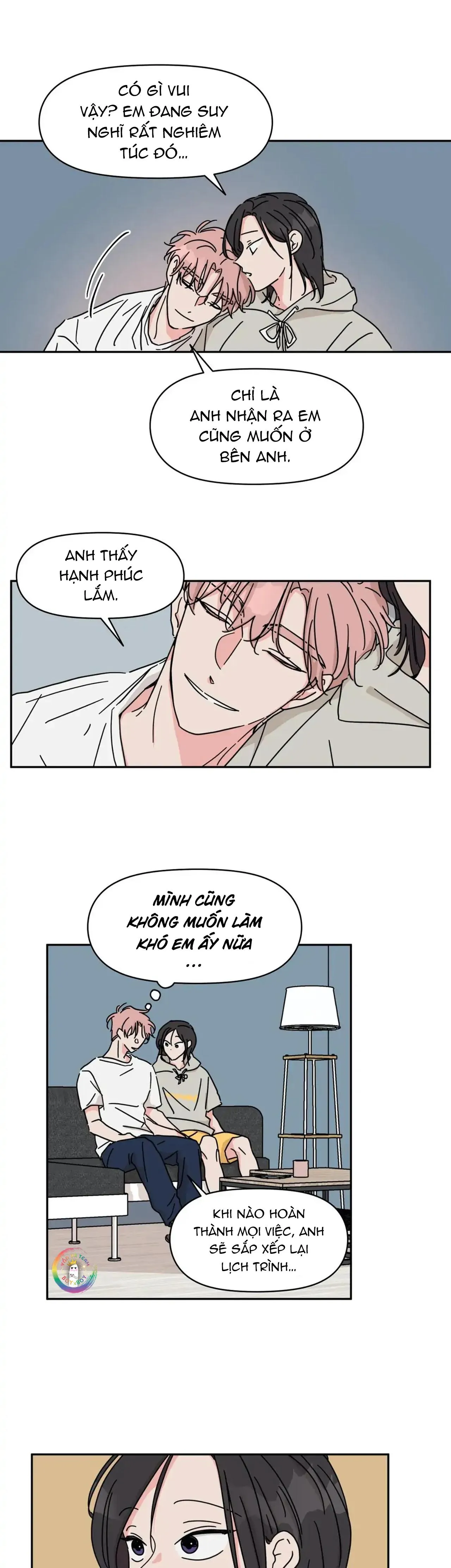 (END) Anh Trai Hàng Xóm Siêu Mlem Chapter 21 Trang 15