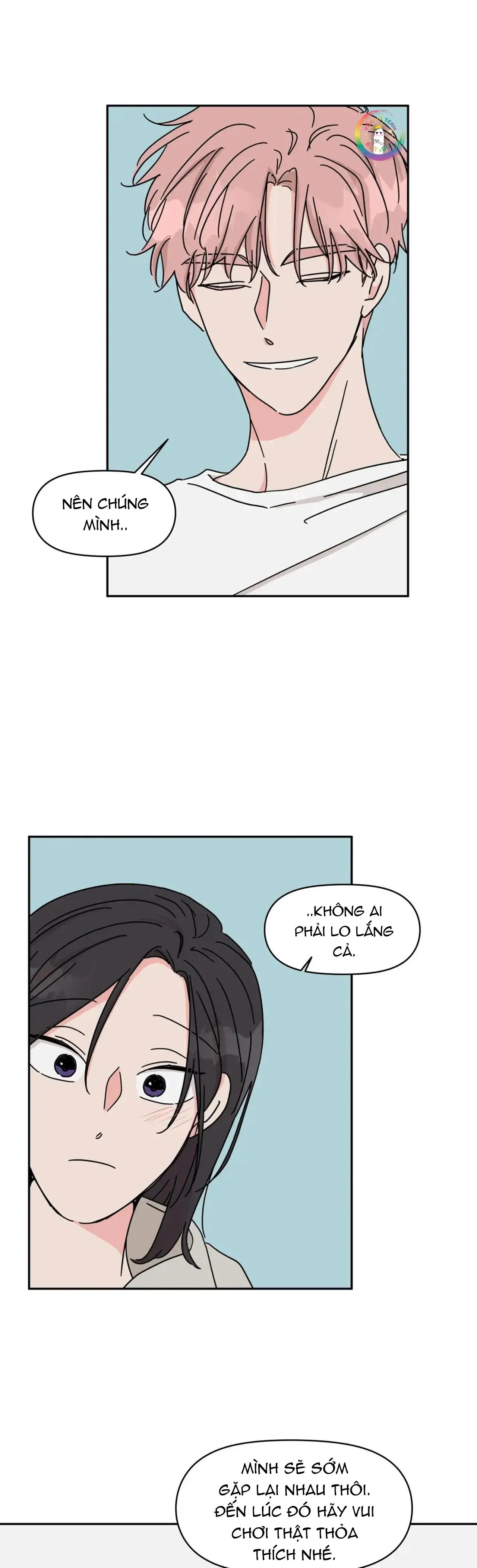 (END) Anh Trai Hàng Xóm Siêu Mlem Chapter 21 Trang 17