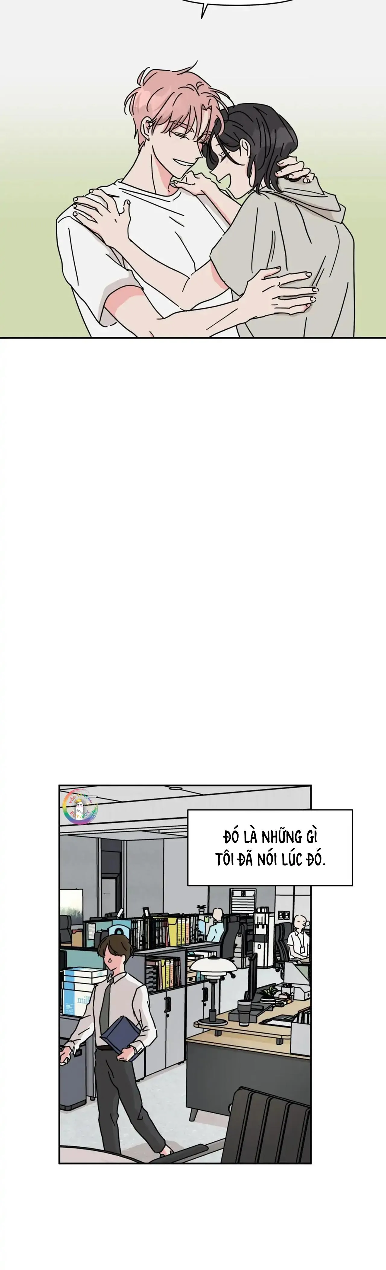 (END) Anh Trai Hàng Xóm Siêu Mlem Chapter 21 Trang 18