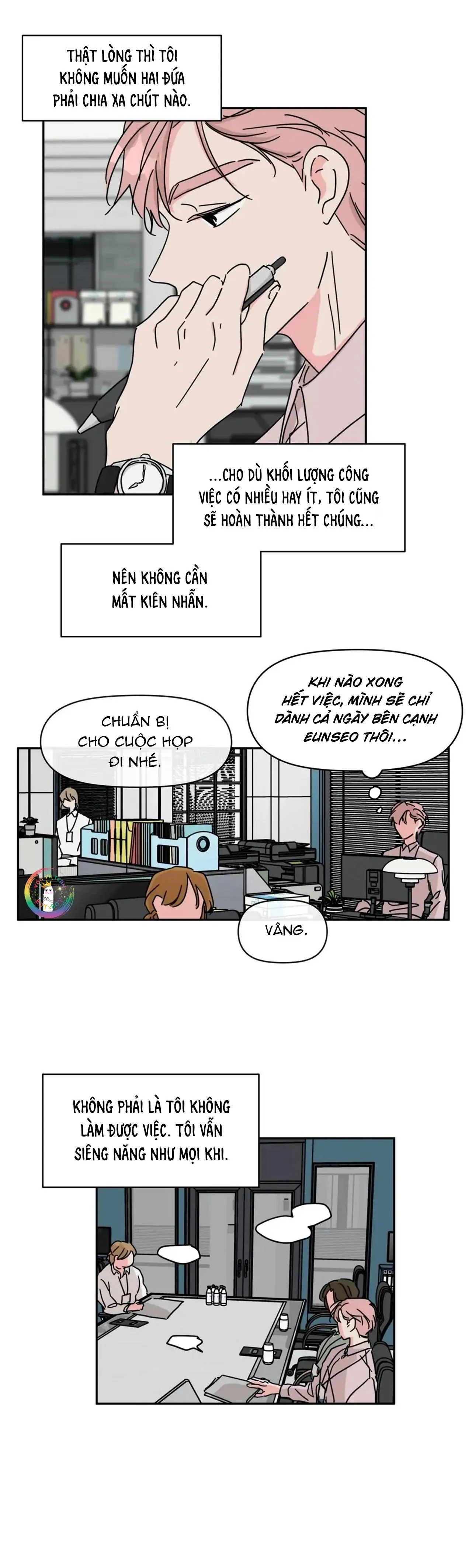 (END) Anh Trai Hàng Xóm Siêu Mlem Chapter 21 Trang 19