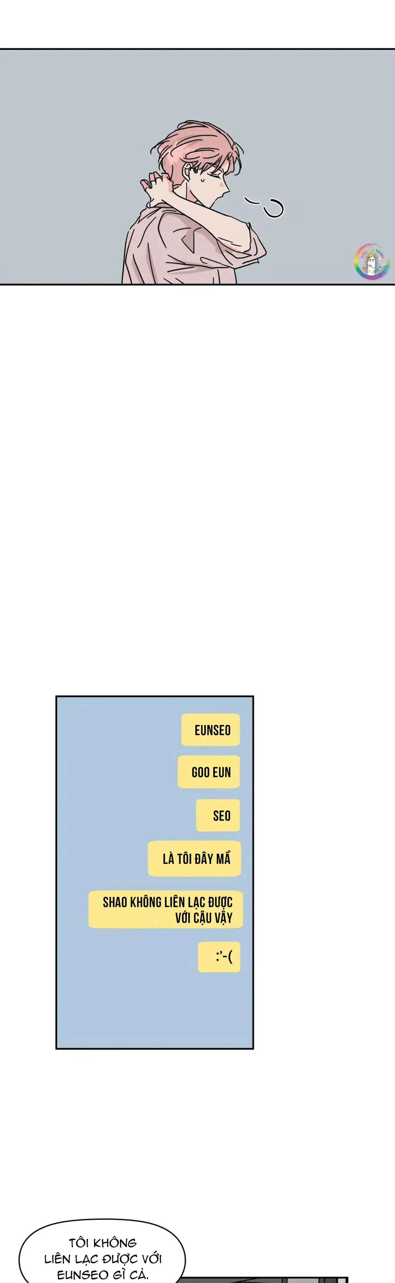 (END) Anh Trai Hàng Xóm Siêu Mlem Chapter 21 Trang 23