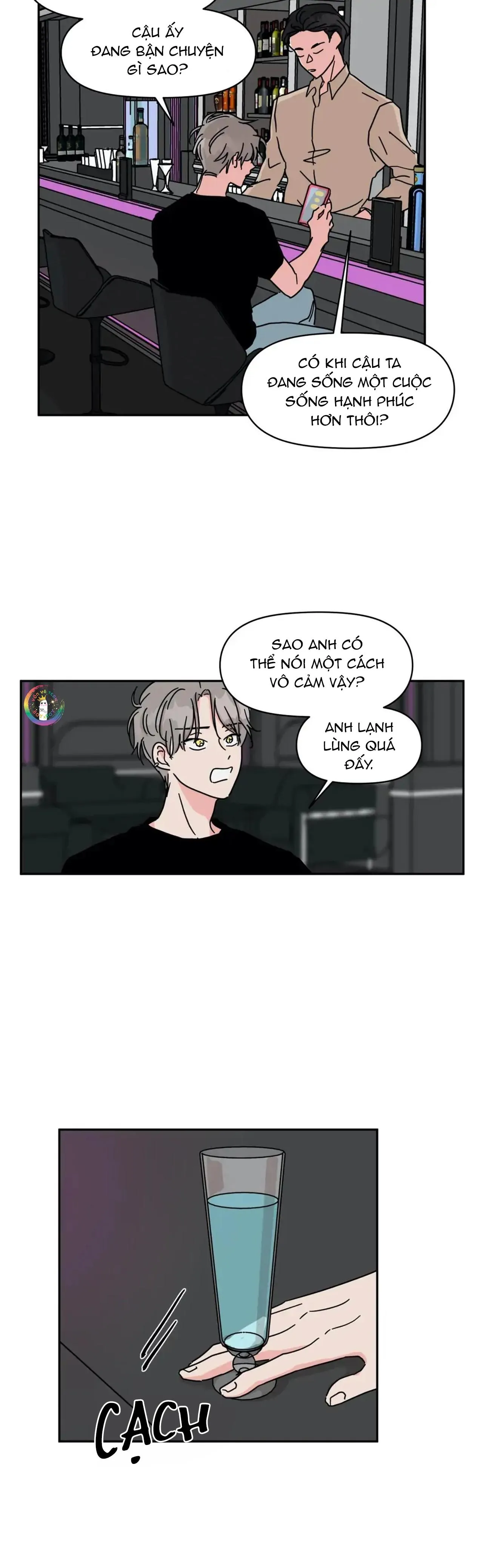 (END) Anh Trai Hàng Xóm Siêu Mlem Chapter 21 Trang 24