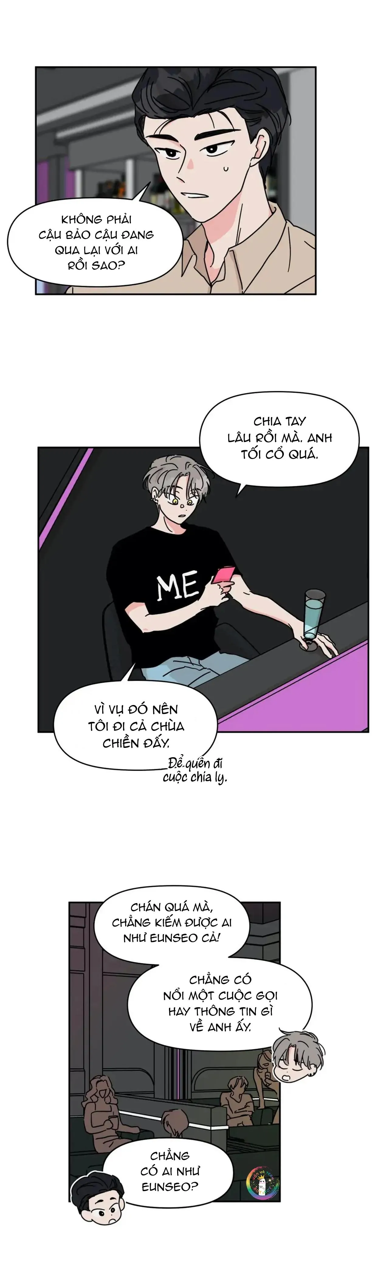 (END) Anh Trai Hàng Xóm Siêu Mlem Chapter 21 Trang 25