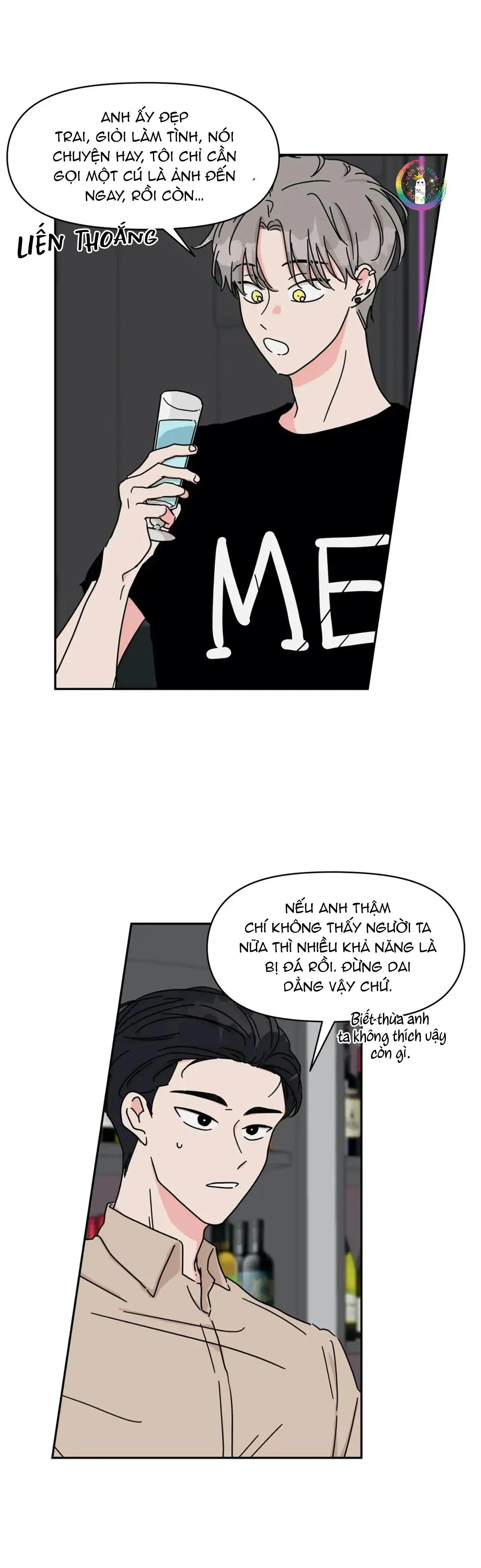 (END) Anh Trai Hàng Xóm Siêu Mlem Chapter 21 Trang 26