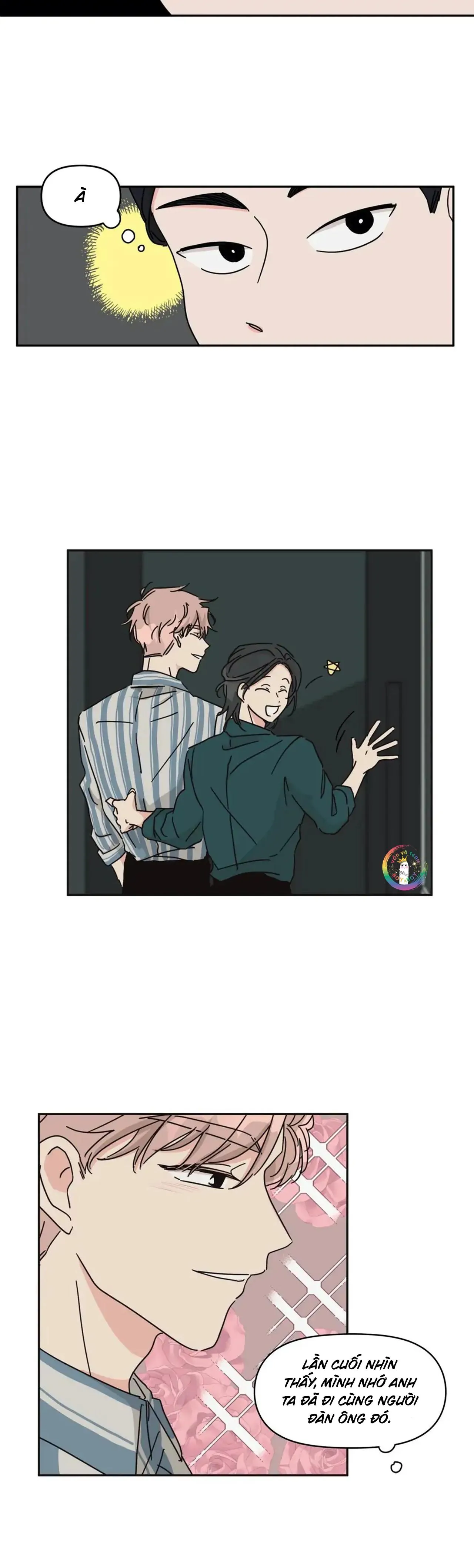 (END) Anh Trai Hàng Xóm Siêu Mlem Chapter 21 Trang 28