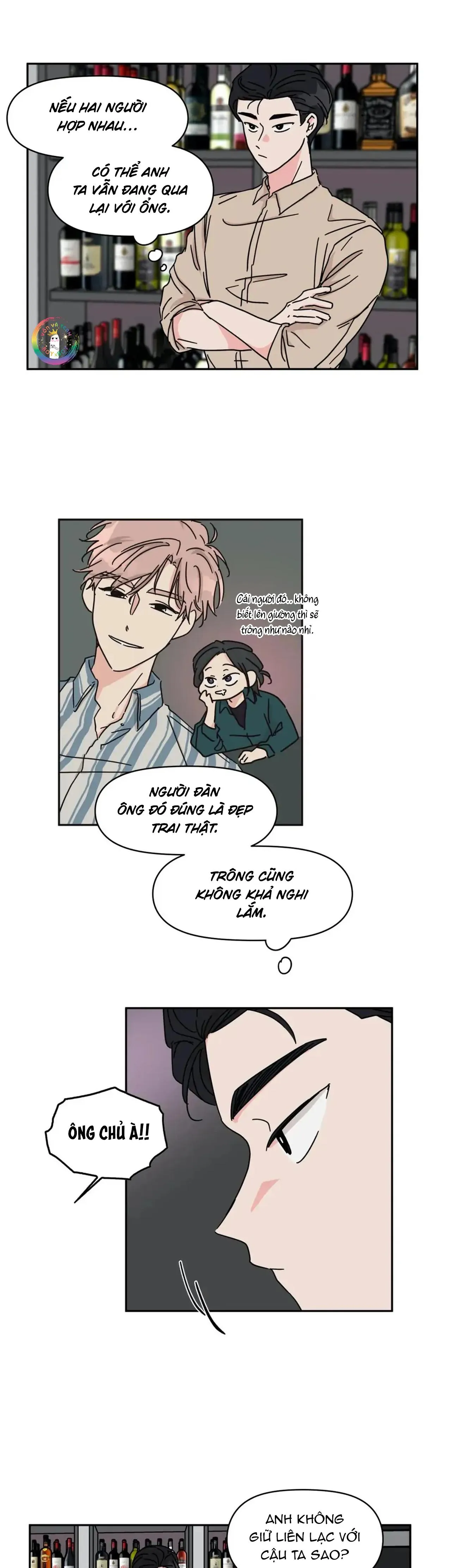 (END) Anh Trai Hàng Xóm Siêu Mlem Chapter 21 Trang 29
