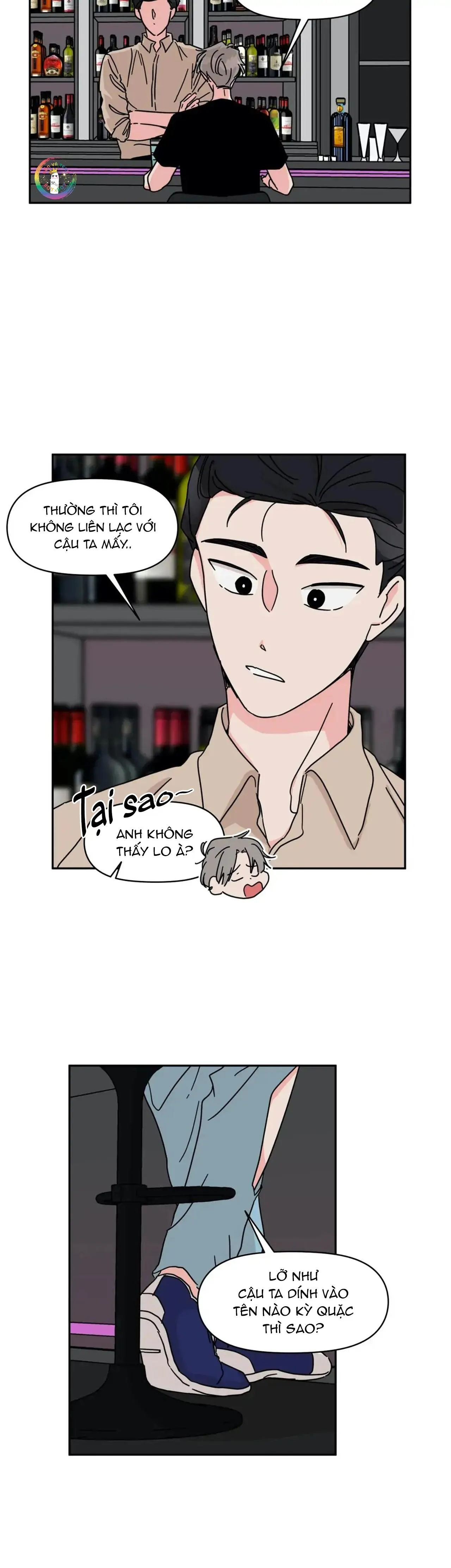 (END) Anh Trai Hàng Xóm Siêu Mlem Chapter 21 Trang 30