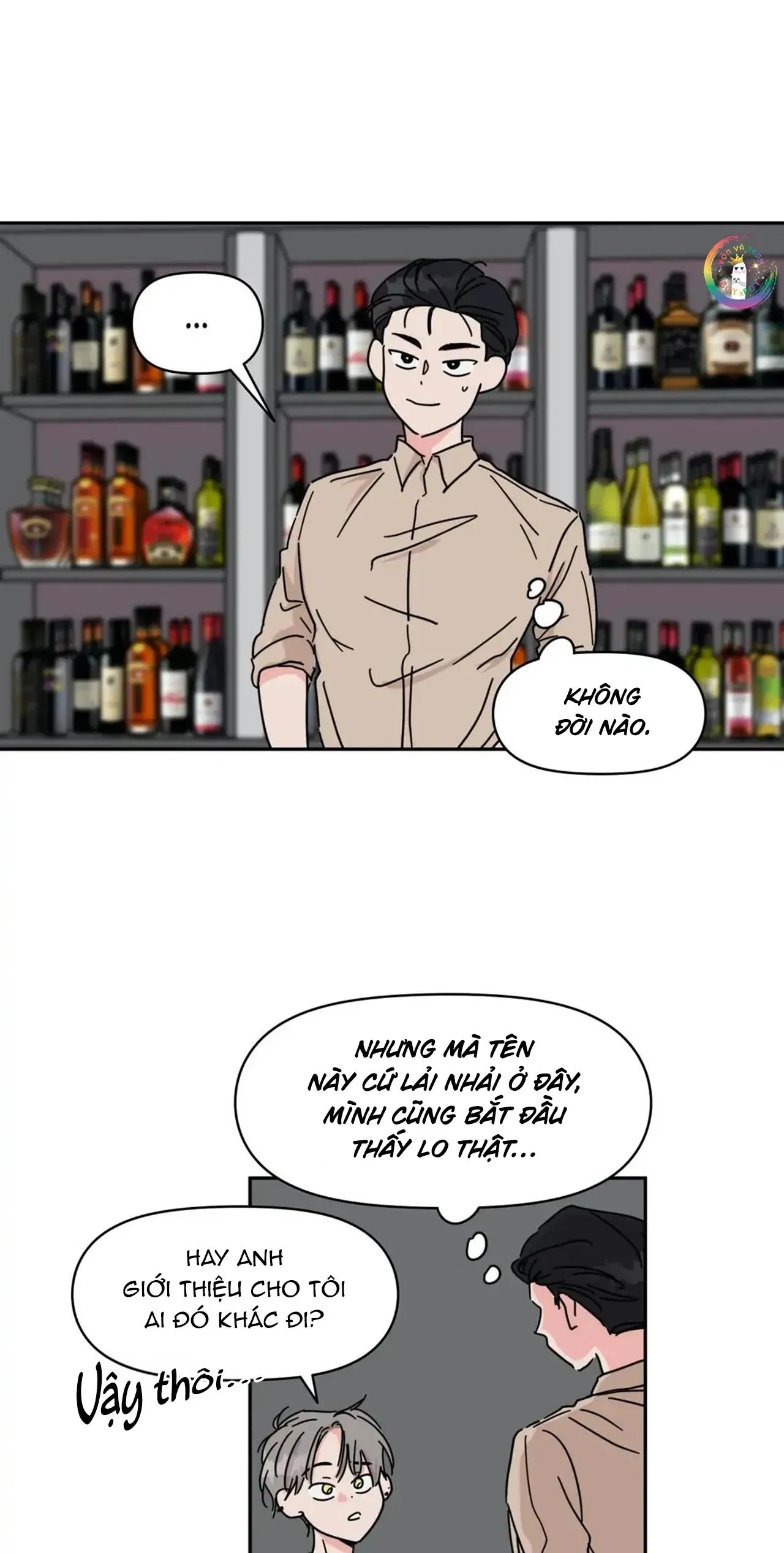 (END) Anh Trai Hàng Xóm Siêu Mlem Chapter 21 Trang 31