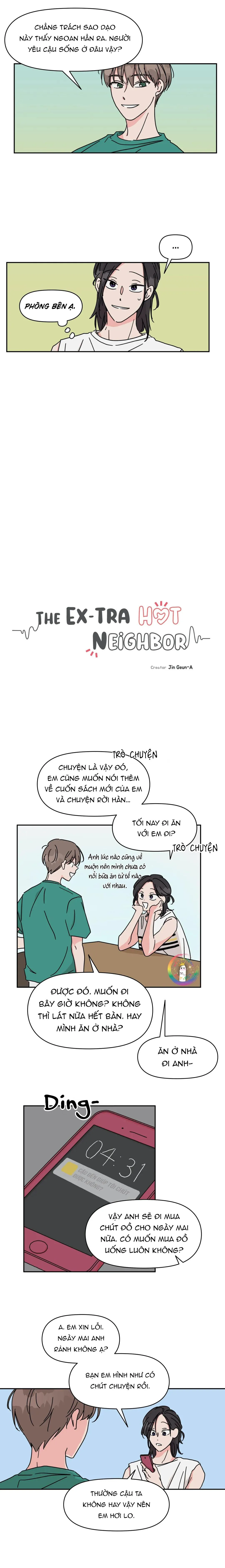 (END) Anh Trai Hàng Xóm Siêu Mlem Chapter 22 Trang 3