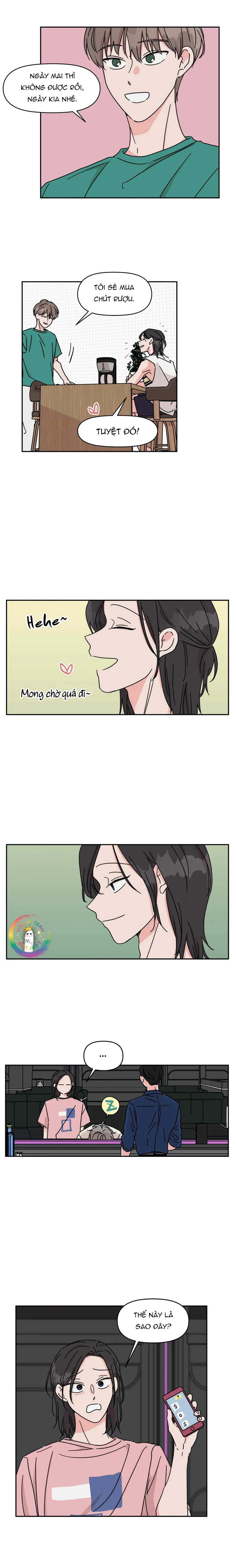 (END) Anh Trai Hàng Xóm Siêu Mlem Chapter 22 Trang 4