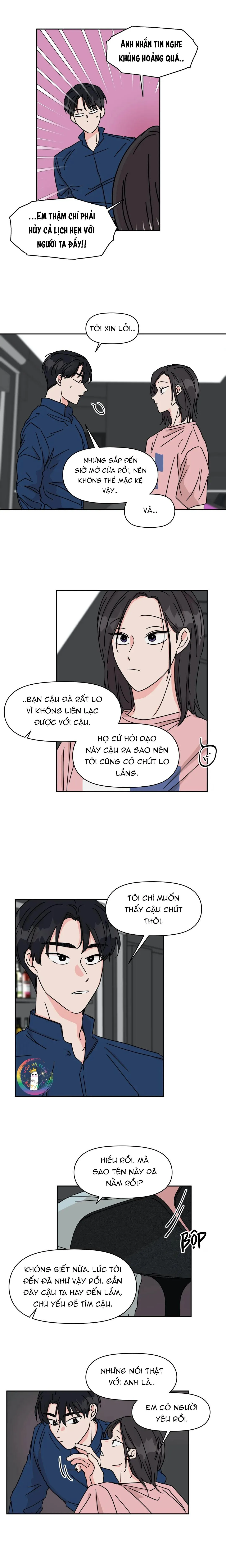 (END) Anh Trai Hàng Xóm Siêu Mlem Chapter 22 Trang 5