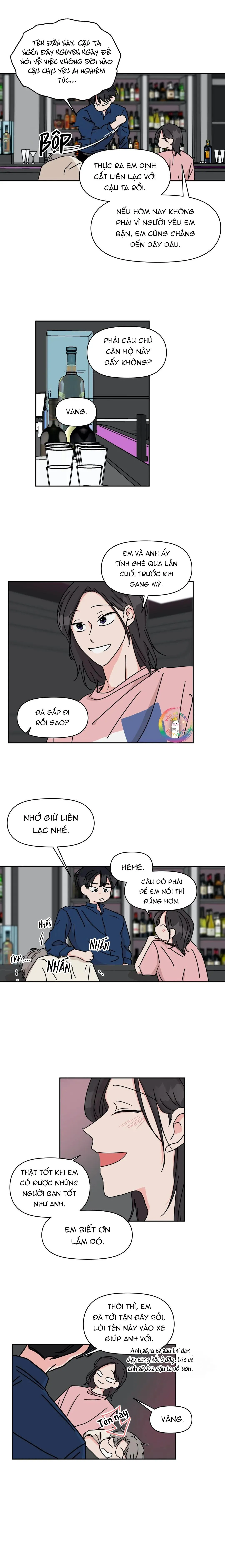 (END) Anh Trai Hàng Xóm Siêu Mlem Chapter 22 Trang 6