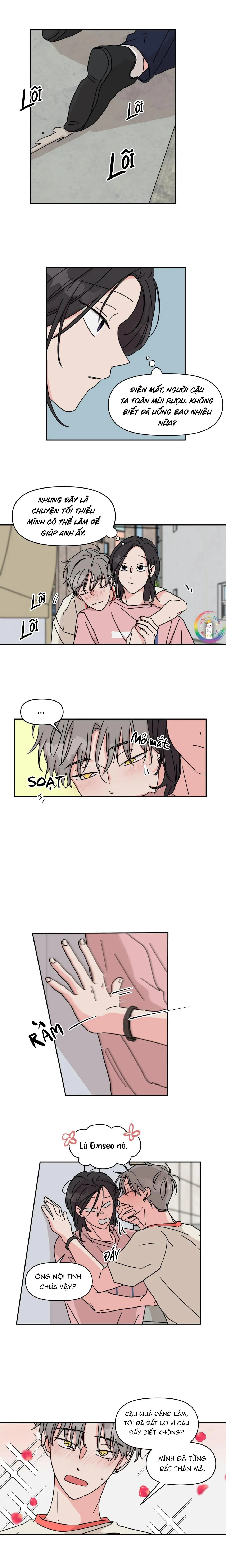 (END) Anh Trai Hàng Xóm Siêu Mlem Chapter 22 Trang 7