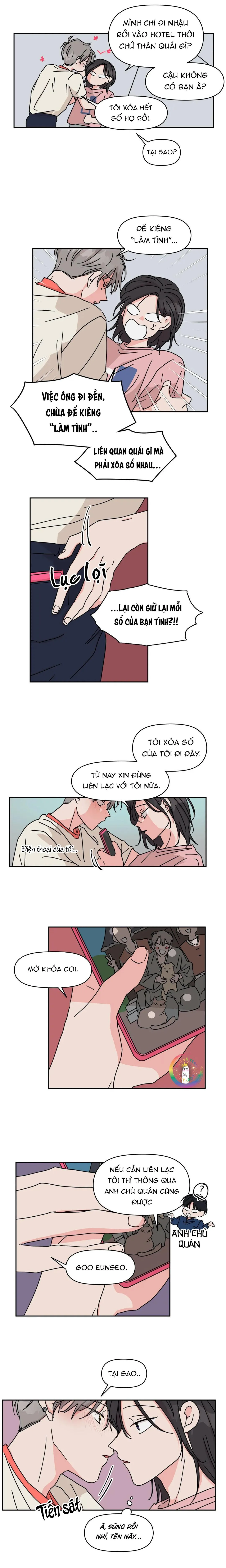 (END) Anh Trai Hàng Xóm Siêu Mlem Chapter 22 Trang 8